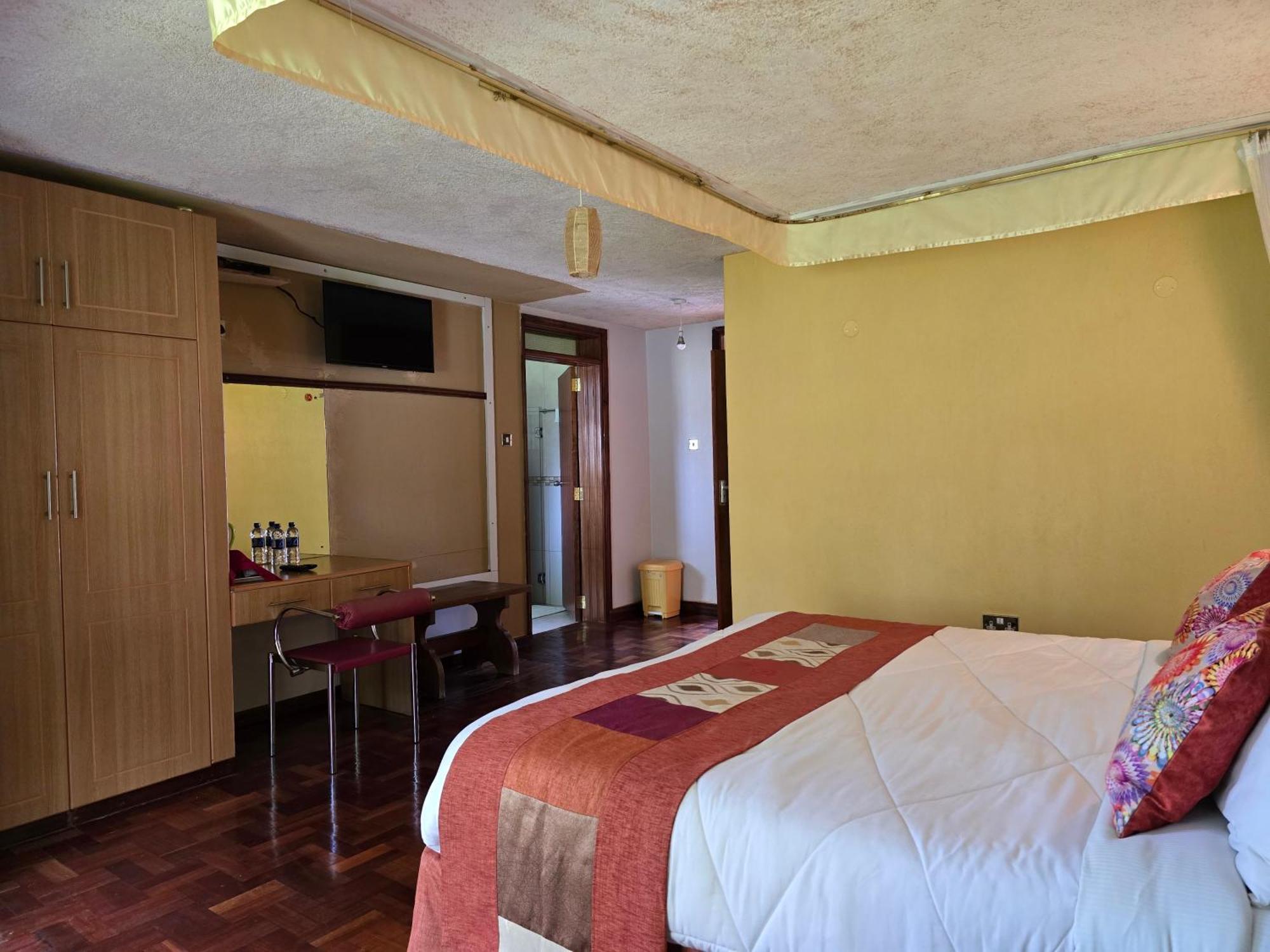 Spurwing Guest House Nairobi Dış mekan fotoğraf