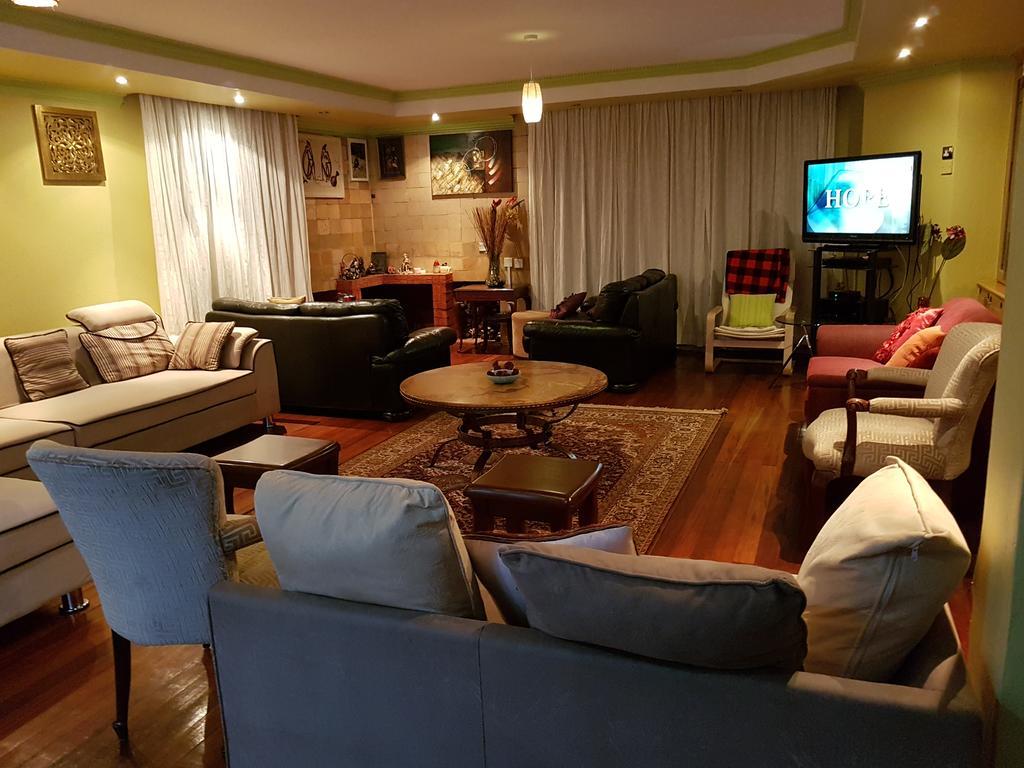 Spurwing Guest House Nairobi Dış mekan fotoğraf